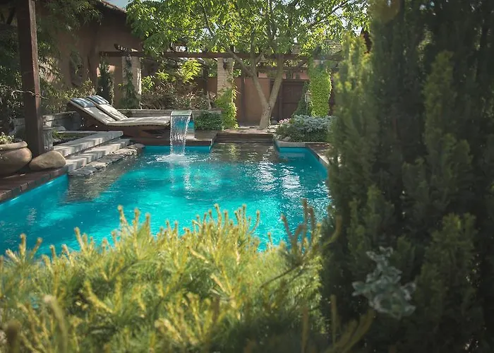 빌라 Luxus Wellness